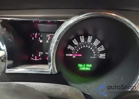 2006 Ford Mustang Gt из США, поврежденный, VIN 1ZVFT82H865219414